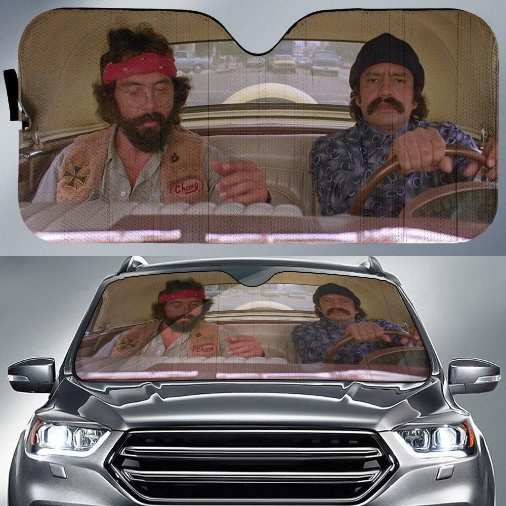 Funny Up In Smoke Car Auto Sun Shade Funny Up In Smoke Car Auto Sun Shade