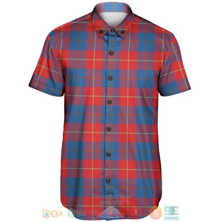 Galloway-Red-Tartan-Hawaiian-Shirt-1