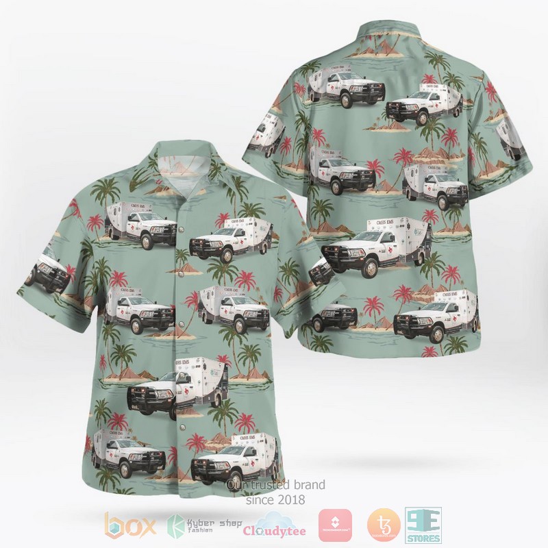 Gatesville Texas Coryell Memorial Healthcare System Ems Hawaiian Shirt Gatesville Texas Coryell Memorial Healthcare System Ems Hawaiian Shirt