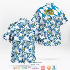 Germany Bavaria Flag Hawaiian Shirt