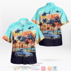 Germany Federal Police Bundespolizei Car And Eurocopter Ec 135 Hawaii 3D Shirt