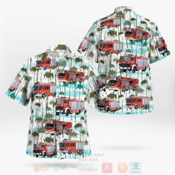Germany Munich Fire Department Feuerwehr Munchen Hawaiian Shirt