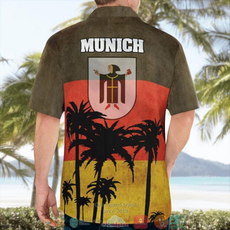 Germany-Munich-Hawaii-3D-Shirt-1