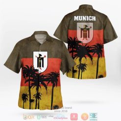 Germany Munich Hawaii 3D Shirt