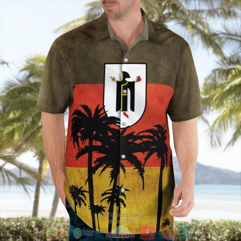 Germany-Munich-Hawaii-3D-Shirt-3