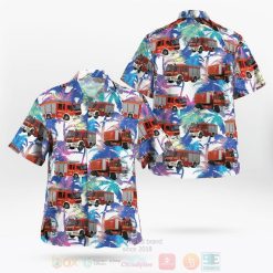 Germany Munich Volunteer Fire Department Hawaiian Shirt