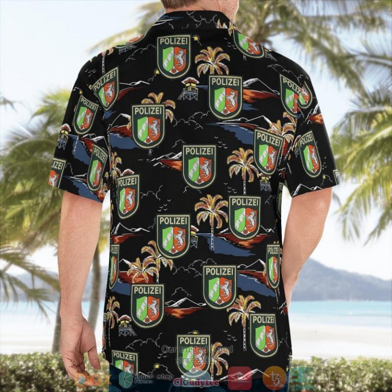 Germany-North-Rhine-Westphalia-Nrw-State-Police-Force-Patch-Hawaii-3D-Shirt-1