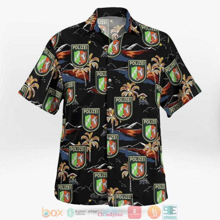 Germany-North-Rhine-Westphalia-Nrw-State-Police-Force-Patch-Hawaii-3D-Shirt-2