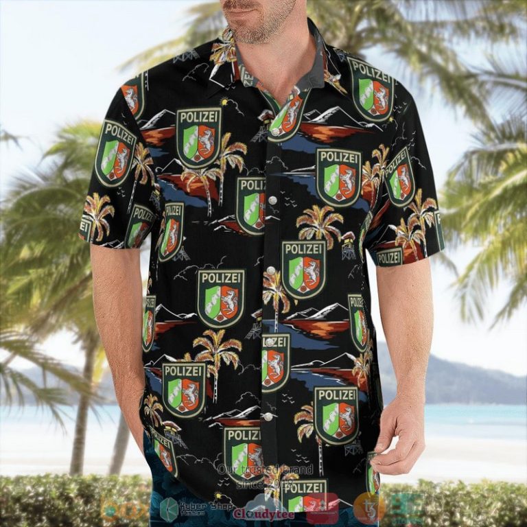 Germany-North-Rhine-Westphalia-Nrw-State-Police-Force-Patch-Hawaii-3D-Shirt-3