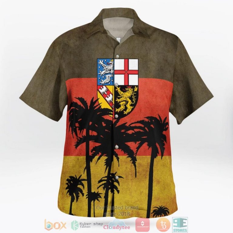 Germany-Saarland-Hawaii-3D-Shirt-2