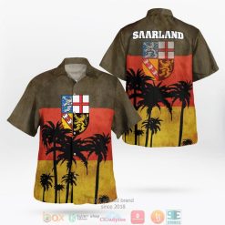 Germany Saarland Hawaii 3D Shirt