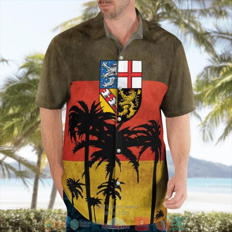 Germany-Saarland-Hawaii-3D-Shirt-3