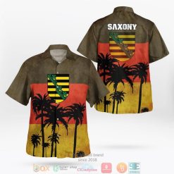 Germany Saxony Hawaii 3D Shirt