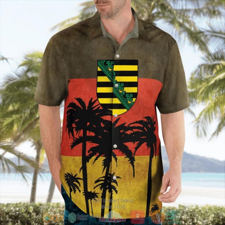Germany-Saxony-Hawaii-3D-Shirt-3