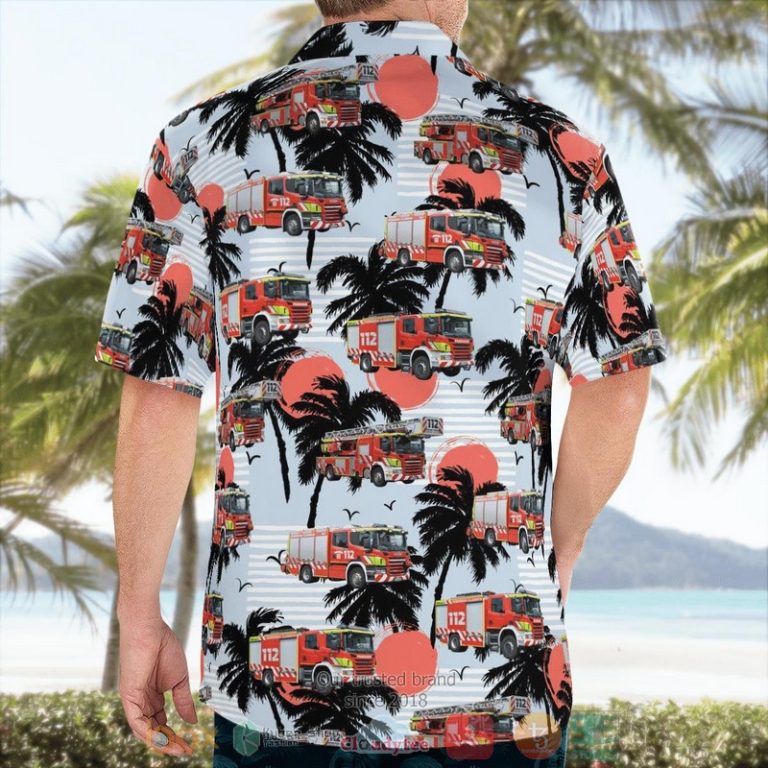 Gladbeck-Germany-Berufsfeuerwehr-Gladbeck-Hawaiian-Shirt-1