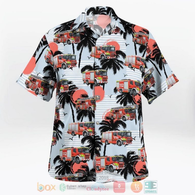 Gladbeck-Germany-Berufsfeuerwehr-Gladbeck-Hawaiian-Shirt-2