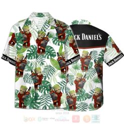 Groot Hug Jack Daniels Hawaiian Shirt