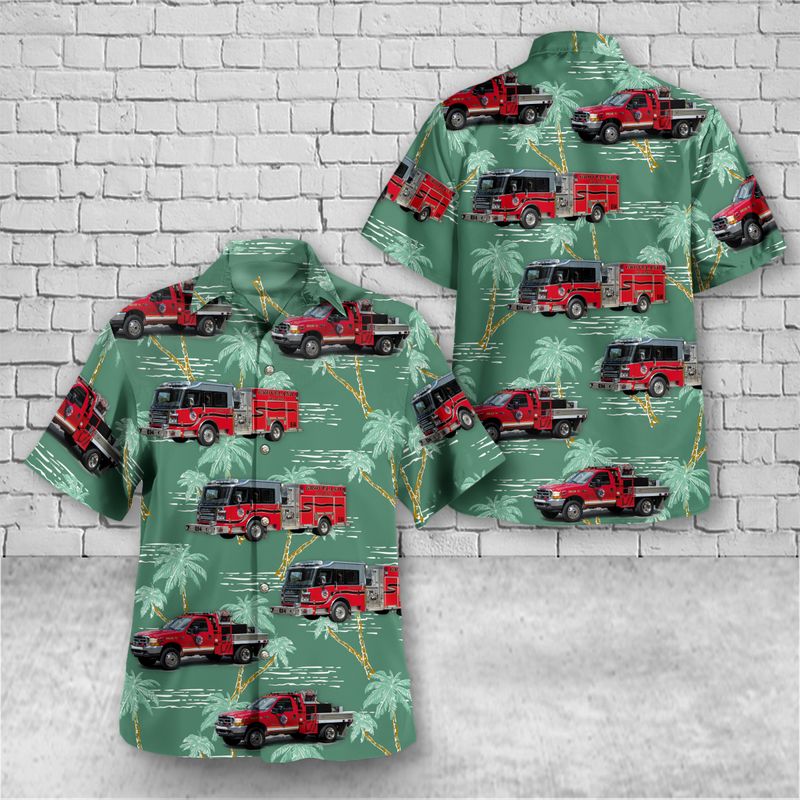 Groveland Lake County Florida Groveland Fire Rescue Hawaiian Shirt Bdt0050 Groveland Lake County Florida Groveland Fire Rescue Hawaiian Shirt Bdt0050