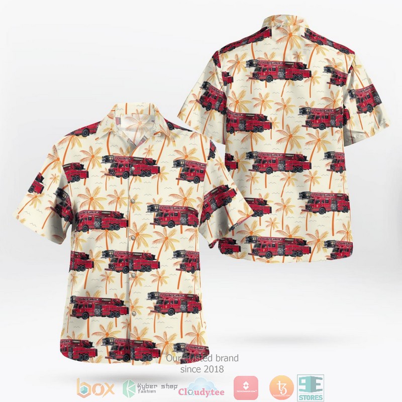 Hebron Fire Protection District Kentucky Hawaiian Shirt Hebron Fire Protection District Kentucky Hawaiian Shirt