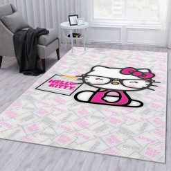 Hello Kitty 12 Area Rug For Christmas Bedroom Rug Christmas Gift US Decor