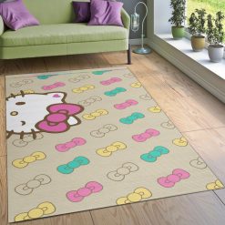 Hello Kitty 13 Rug Bedroom Rug Family Gift US Decor