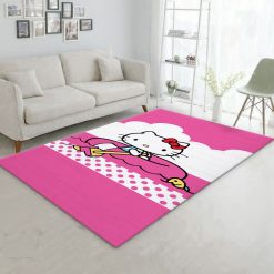 Hello Kitty 2 Rug Living Room Rug US Gift Decor