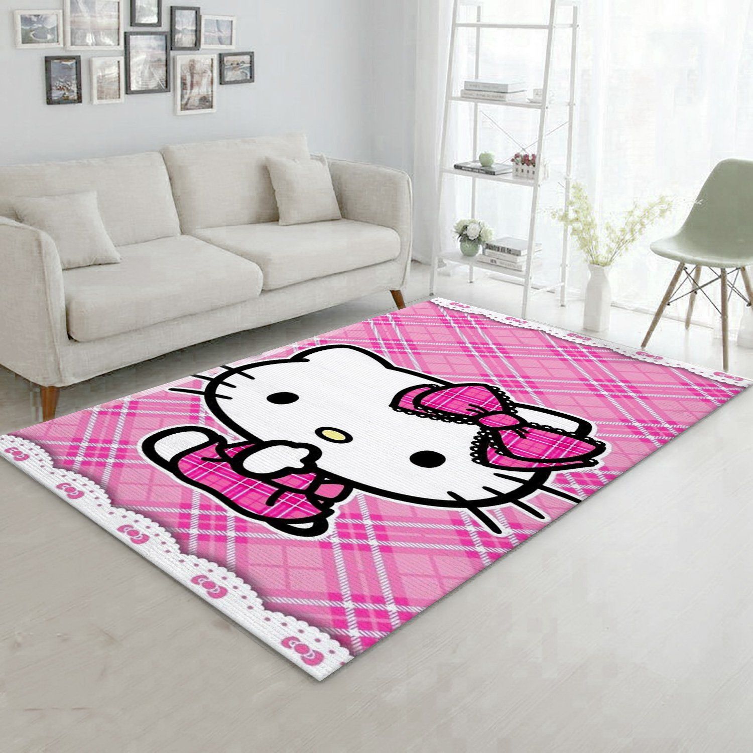 Hello Kitty 3 Rug Bedroom Rug Floor Decor Home Decor Hello Kitty 3 Rug Bedroom Rug Floor Decor Home Decor