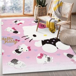 Hello Kitty 7 Rug Living Room Rug US Gift Decor