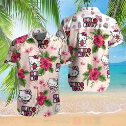 Hello Kitty Hawaiian Shirt