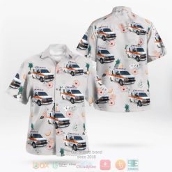 Highlands County Ems Hawaiian Shirt