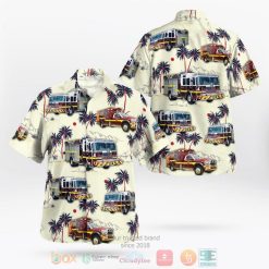 Highlands County Fire Rescue Hawaiian Shirt
