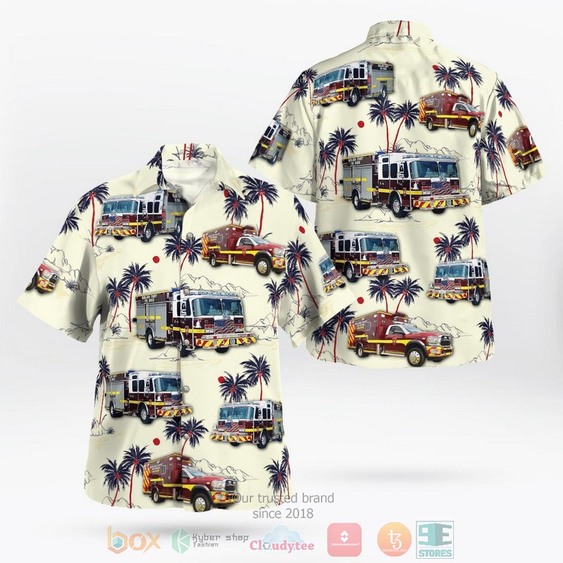 Highlands County Fire Rescue Hawaiian Shirt Highlands County Fire Rescue Hawaiian Shirt
