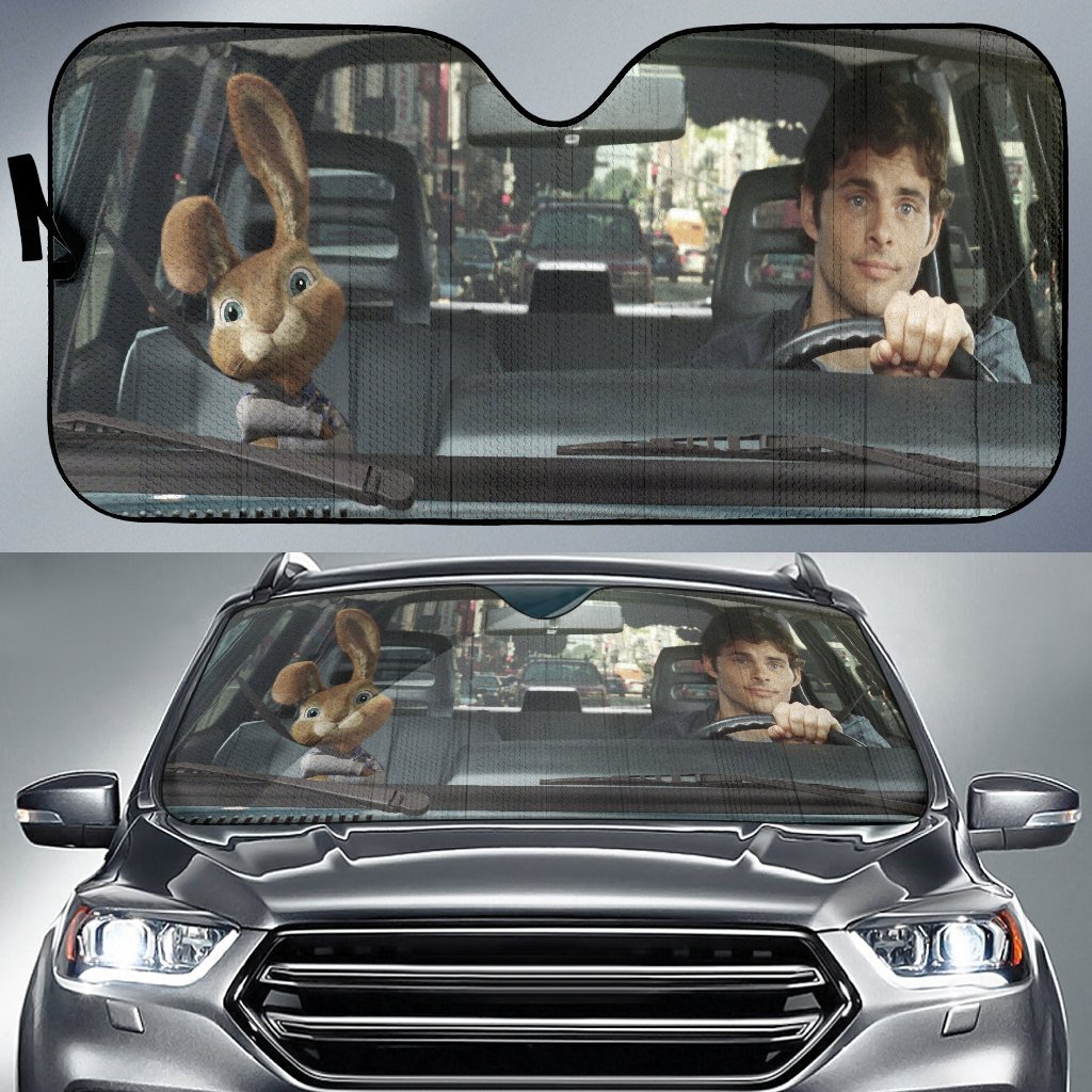 Hop Funny Car Auto Sun Shade Hop Funny Car Auto Sun Shade
