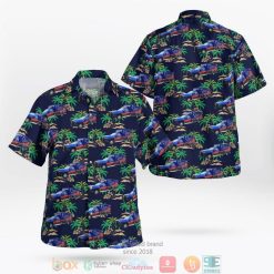 Hugo Oklahoma Choctaw County Ems Hawaiian Shirt