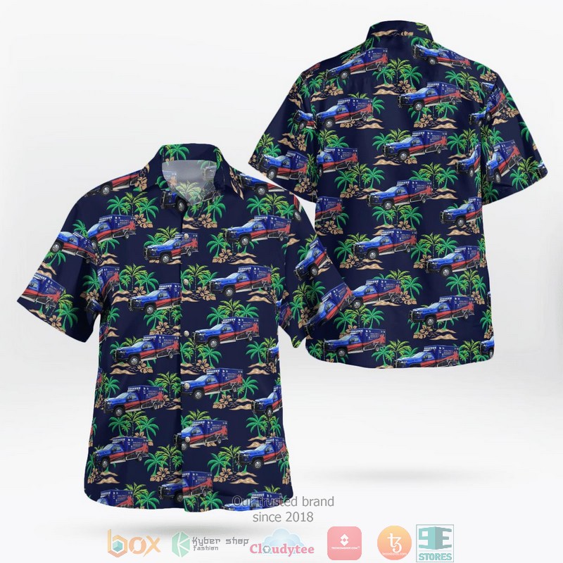 Hugo Oklahoma Choctaw County Ems Hawaiian Shirt Hugo Oklahoma Choctaw County Ems Hawaiian Shirt