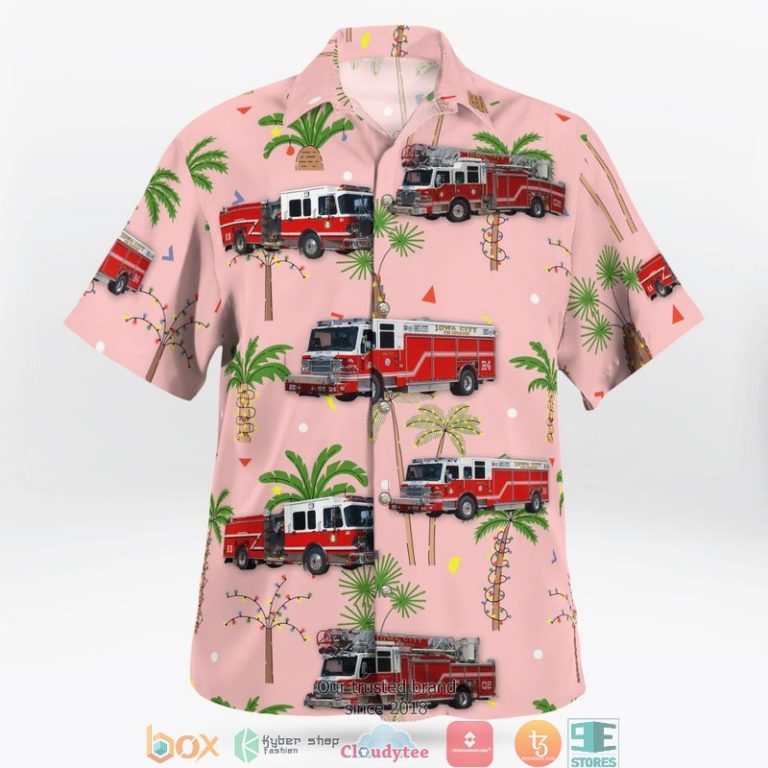Iowa-City-Fire-Department-3D-Hawaii-Shirt-1