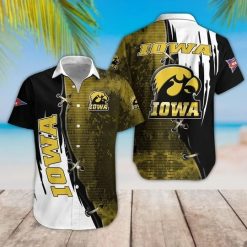 Iowa Hawkeyes Hawaiian Shirt