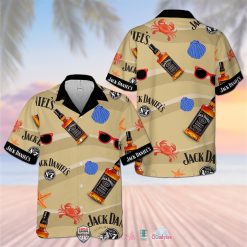 Jack Daniels Beach Hawaiian Shirt