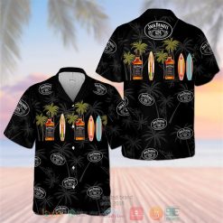 Jack Daniels Old No 7 Tennessee Whiskey Hawaiian Shirt