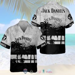 Jack Daniels Sunset Hawaiian Shirt