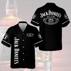 Jack Daniels Hawaiian Shirt
