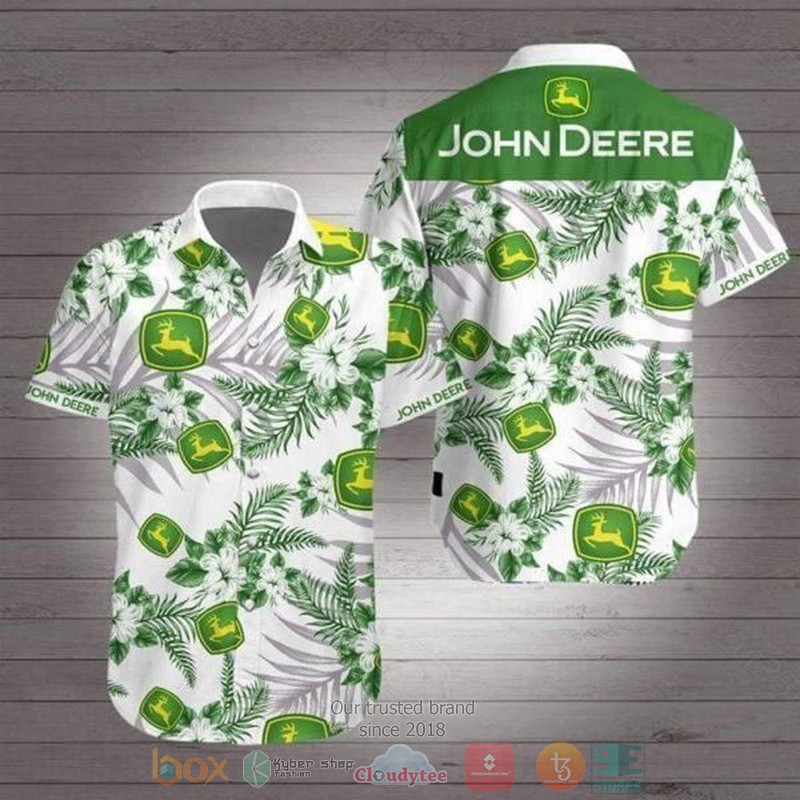 John Deere Hawaiian Shirt John Deere Hawaiian Shirt