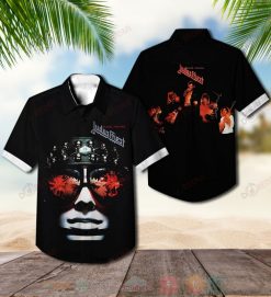 Judas Pries Killing Machine Album Hawaiian Shirt