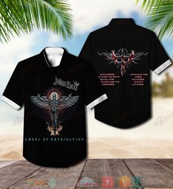 Judas Priest Angel Of Retribution Hawaiian Shirt 2