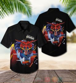 Judas Priest Band Defenders Of The Faith Hawaiian Shirt