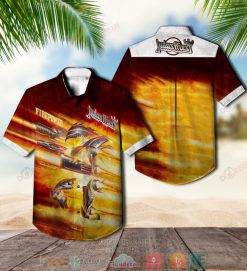 Judas Priest Band Firepower Hawaiian Shirt 2