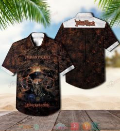 Judas Priest Band Nostradamus Hawaiian Shirt 2