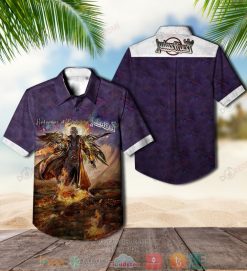 Judas Priest Band Redeemer Of Souls Hawaiian Shirt 2