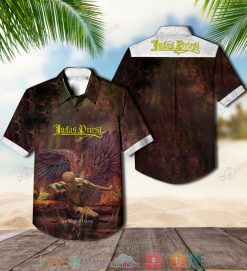 Judas Priest Band Sad Wings Of Destiny Hawaiian Shirt