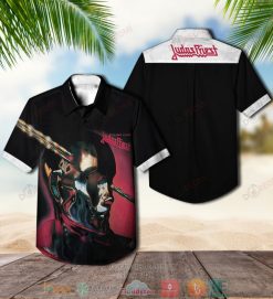 Judas Priest Band Stained Class Black Hawaiian Shirt
